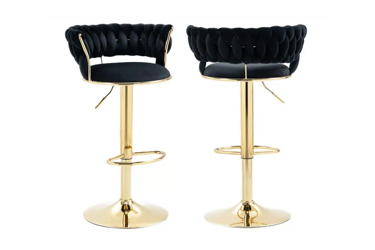 Gold Barstool