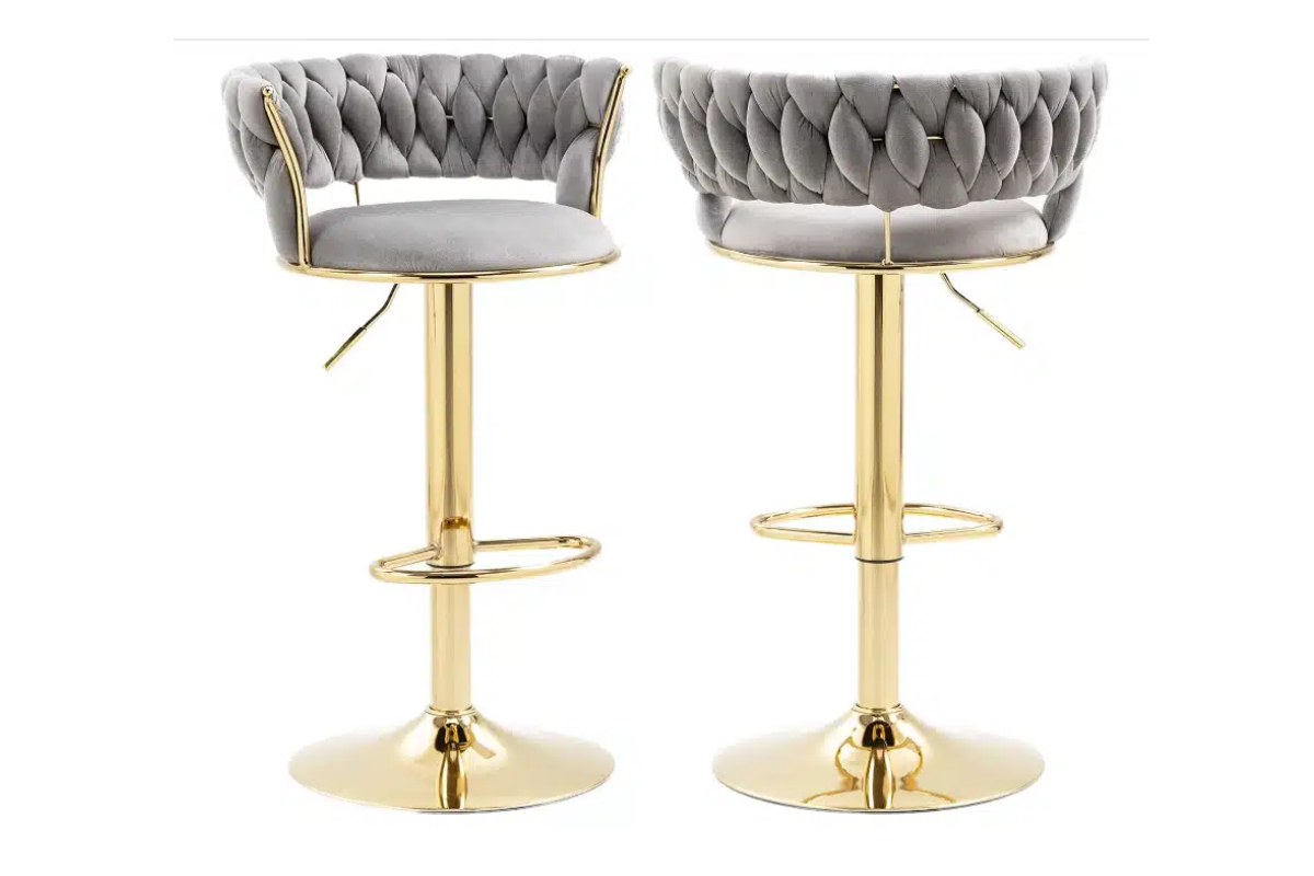 Gold Barstool