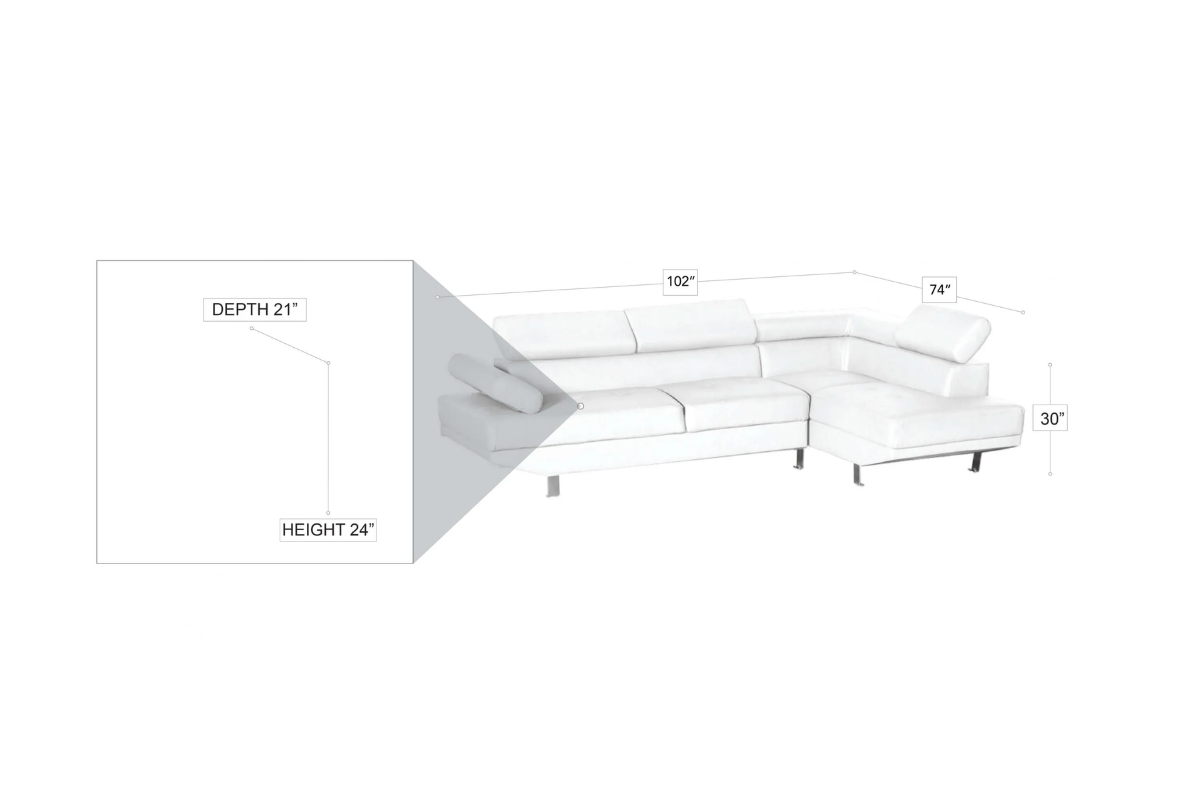 Mykonos Sectional Sofa