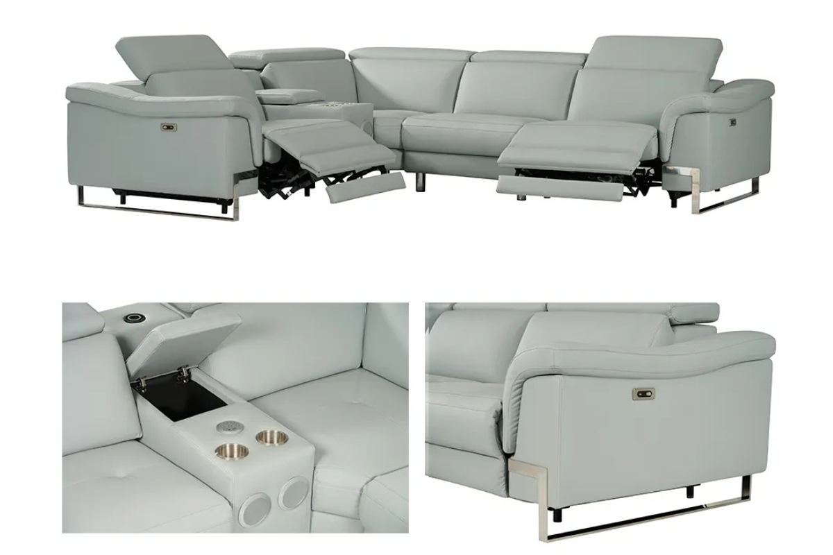 Spartacus Power Recliner Sectional