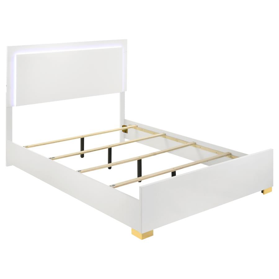 MARCELINE BEDROOM SET WHITE