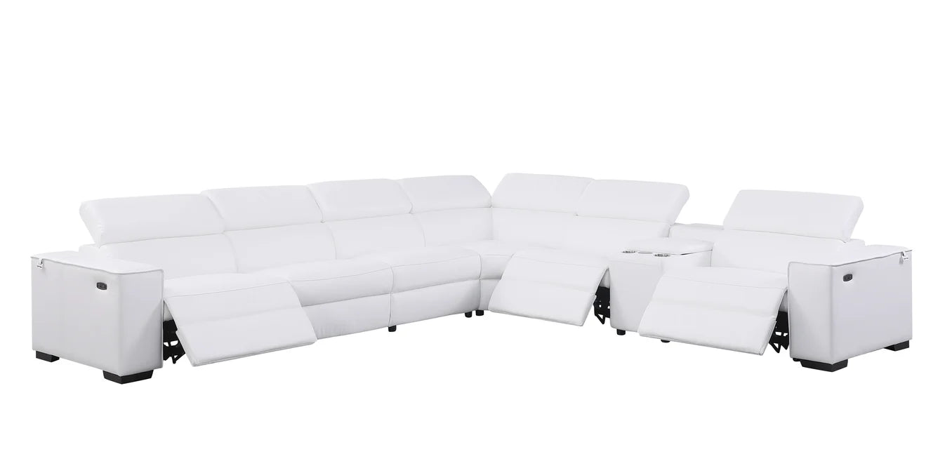 Picasso II 7pcs- Italian Leather Match