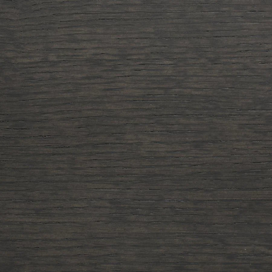 DALILA RECTANGULAR 66-INCH WOOD DINING TABLE DARK GREY