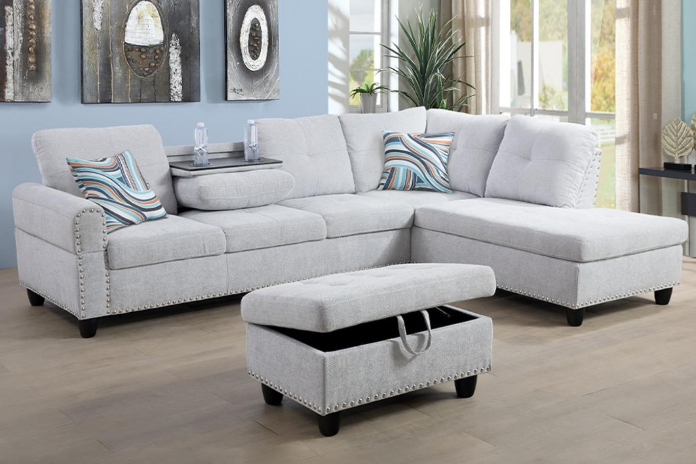 Alger Sofa Sectional
