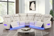 Skyline Reclining sectional Sand