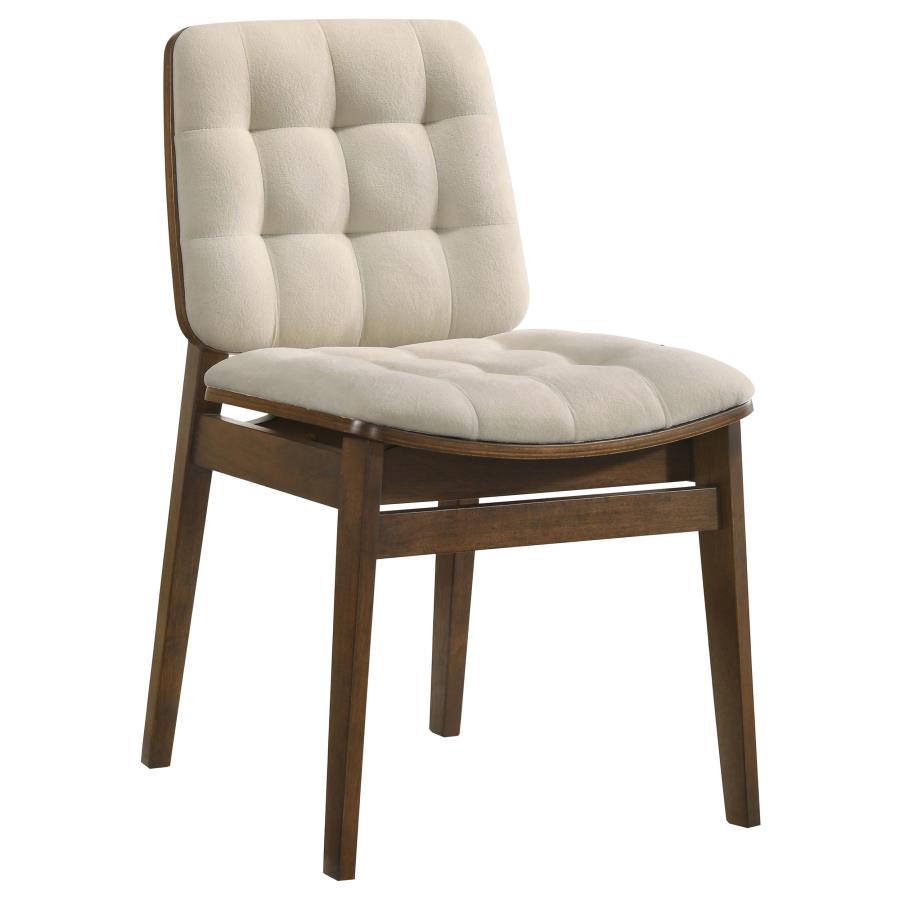 Hamlyn 5-piece Round Wood Dining Set
