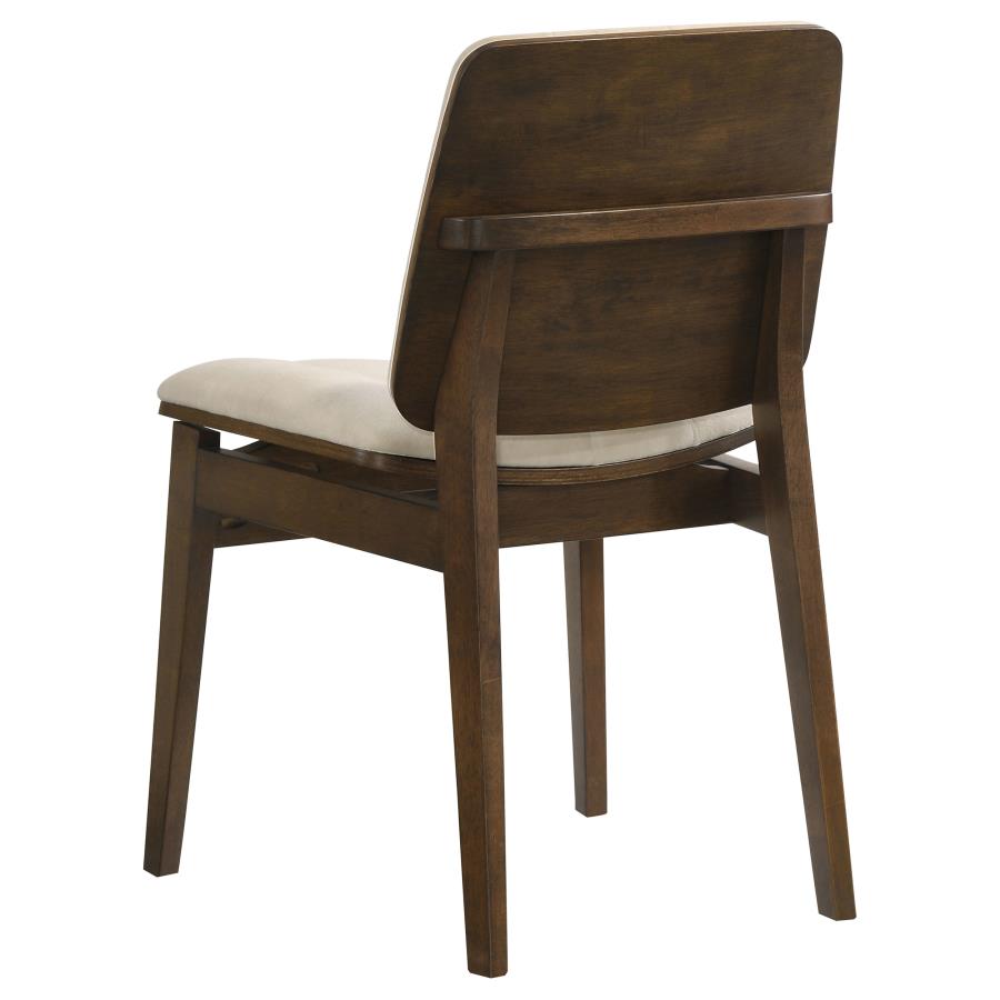 Hamlyn 5-piece Round Wood Dining Set