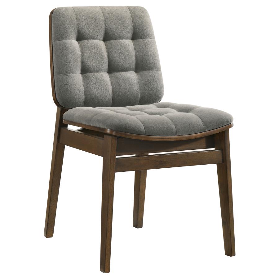 Hamlyn 5-piece Round Wood Dining Set