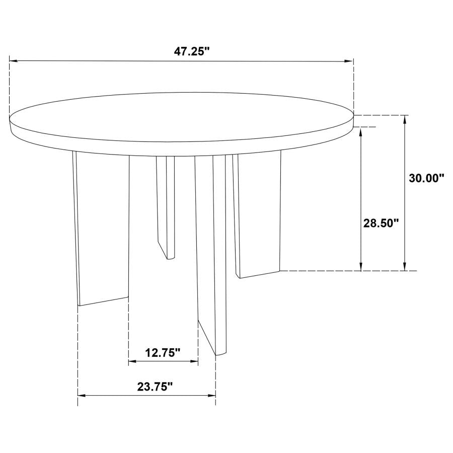 Strouse 5-piece Dining Set