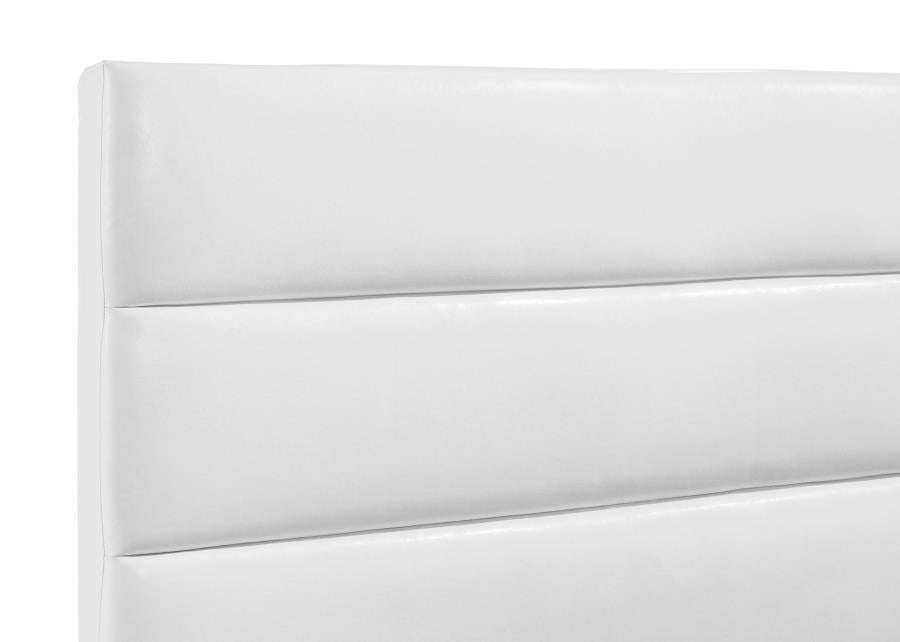 Felicity 5-piece Queen Bedroom Set White High Gloss