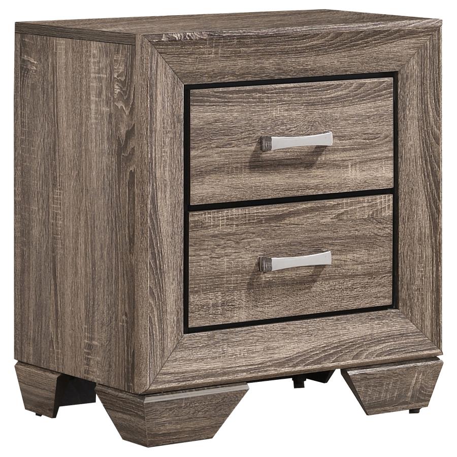 Kauffman  Queen Bedroom Set Washed Taupe