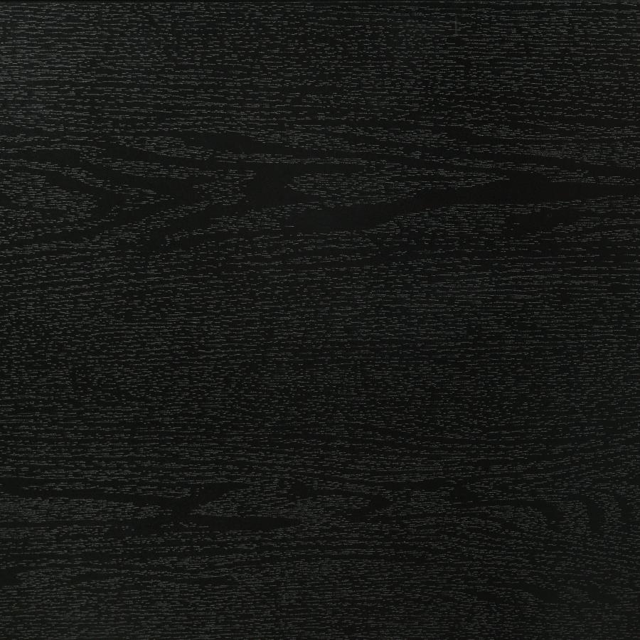 MIRANDA 3-DRAWER NIGHTSTAND BLACK