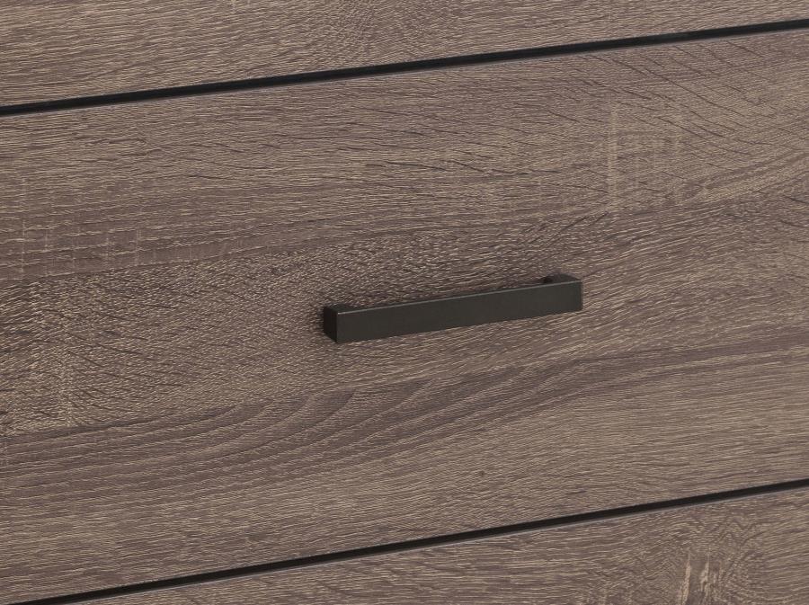 BRANTFORD 2-DRAWER NIGHTSTAND BARREL OAK