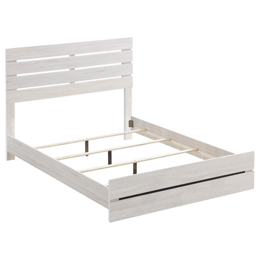 BRANTFORD  QUEEN BEDROOM SET COASTAL WHITE