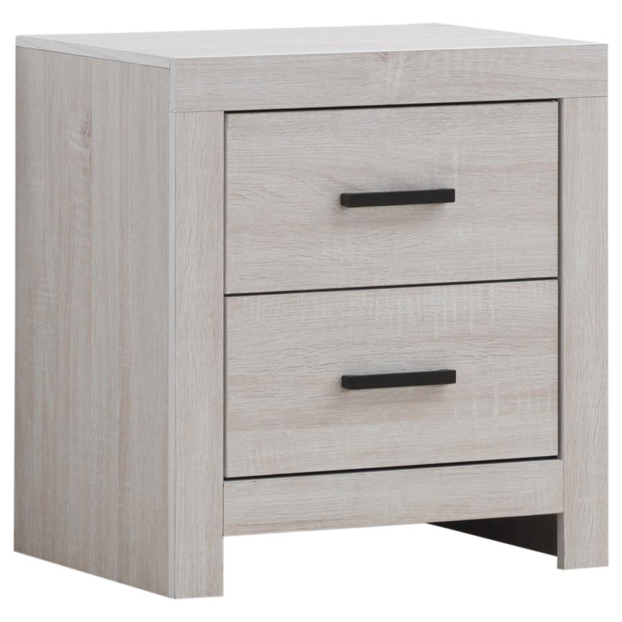 BRANTFORD  QUEEN BEDROOM SET COASTAL WHITE