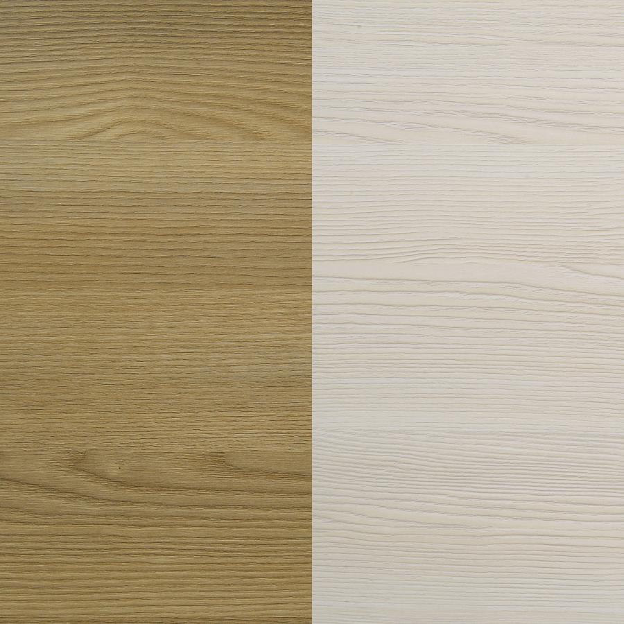 HYLAND WOOD LED PANEL BED NATURAL