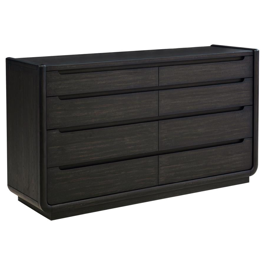 Leandro  Bedroom Set Burnished Black