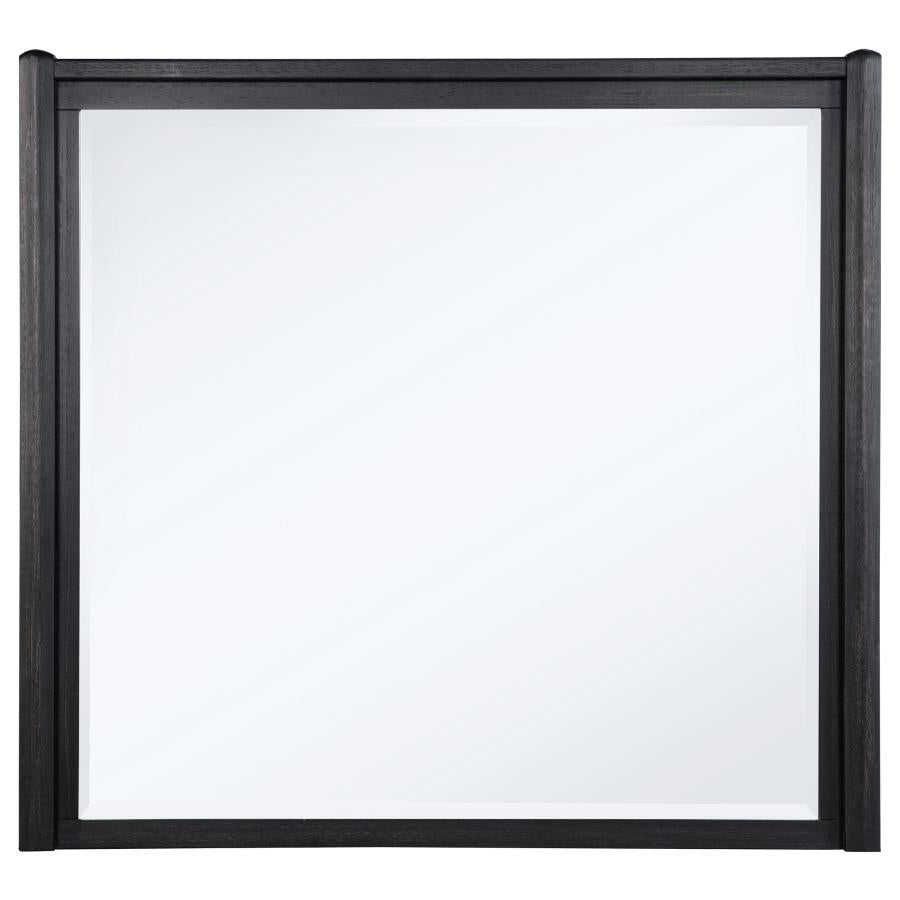 Leandro  Bedroom Set Burnished Black