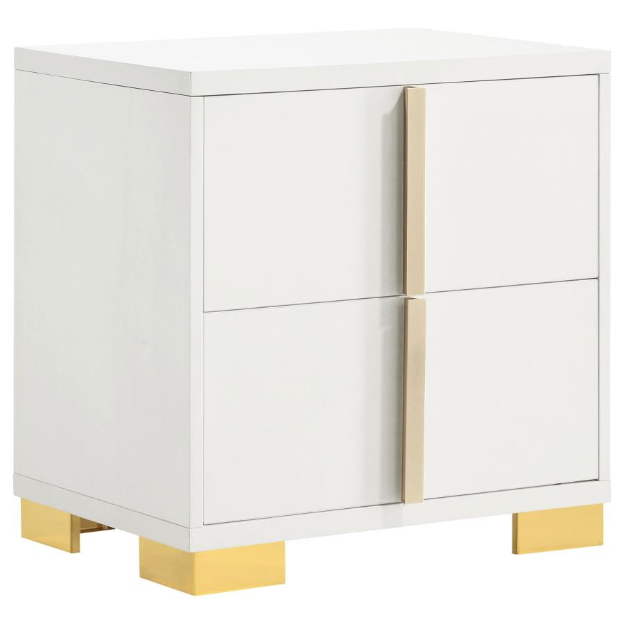 MARCELINE 2-DRAWER NIGHTSTAND