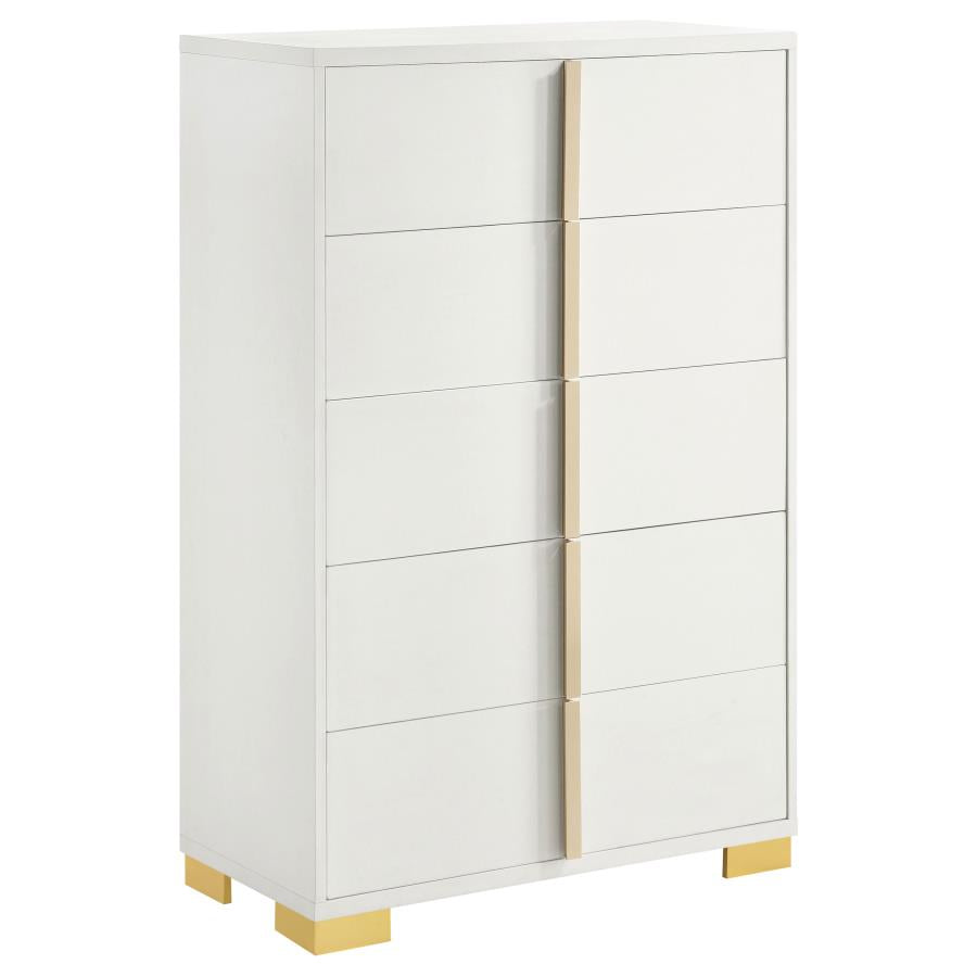 MARCELINE 5-DRAWER BEDROOM CHEST