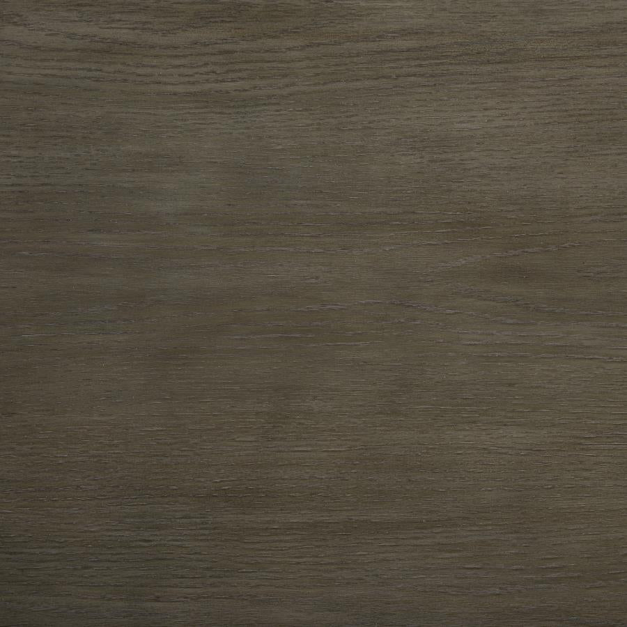 DURANGO 2-DRAWER NIGHTSTAND BEDSIDE TABLE TAUPE OAK