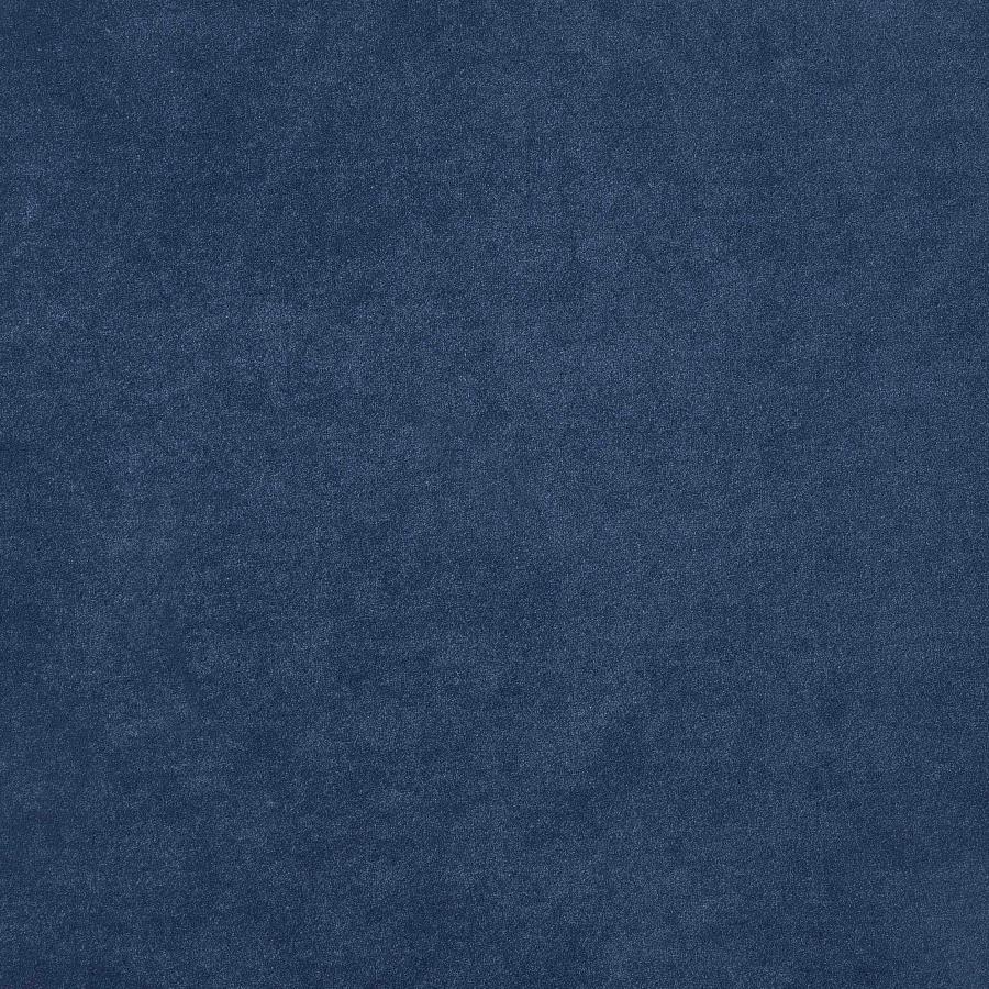 MELODY UPHOLSTERED WINGBACK BED PACIFIC BLUE