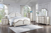 Evangeline  Queen Bedroom Set Silver Oak