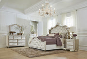 Antonella Queen Bedroom Set Ivory