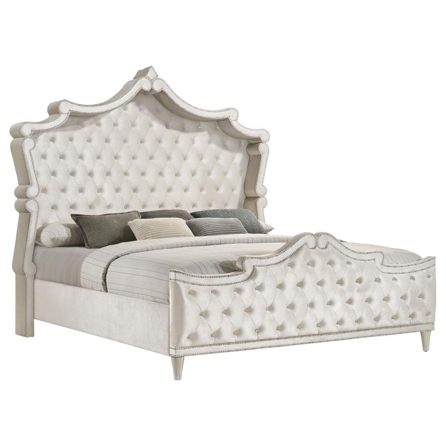 Antonella Queen Bedroom Set Ivory