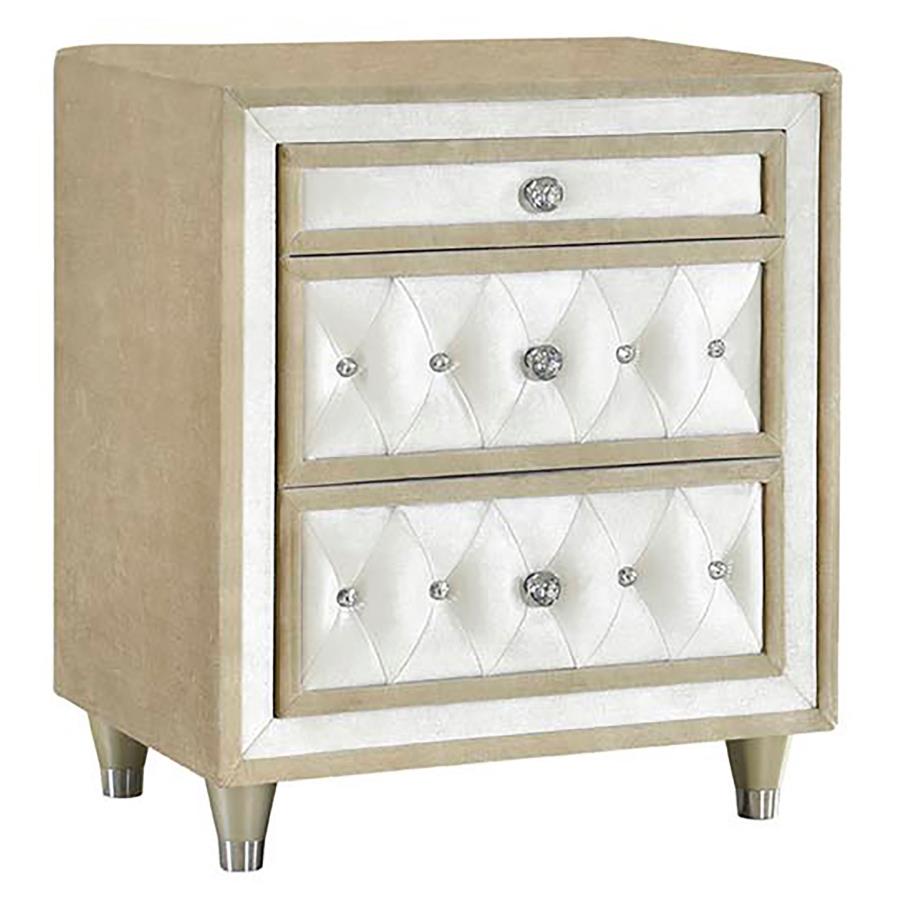 Antonella Queen Bedroom Set Ivory