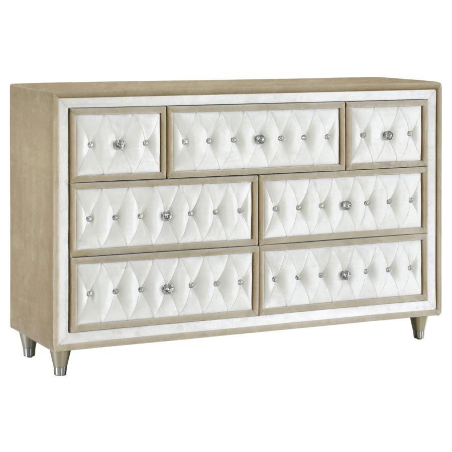 Antonella Queen Bedroom Set Ivory