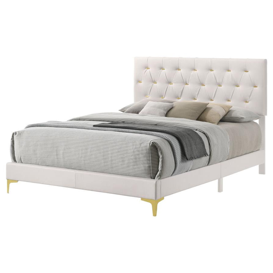 KENDALL UPHOLSTERED PANEL BED
