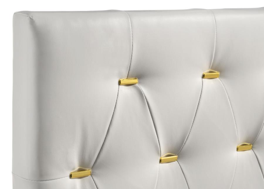 KENDALL UPHOLSTERED PANEL BED