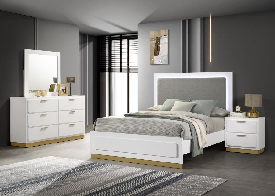 CARAWAY  BEDROOM SET BLACK