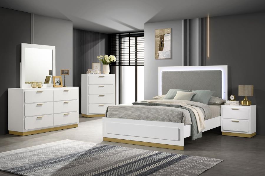 CARAWAY  BEDROOM SET BLACK