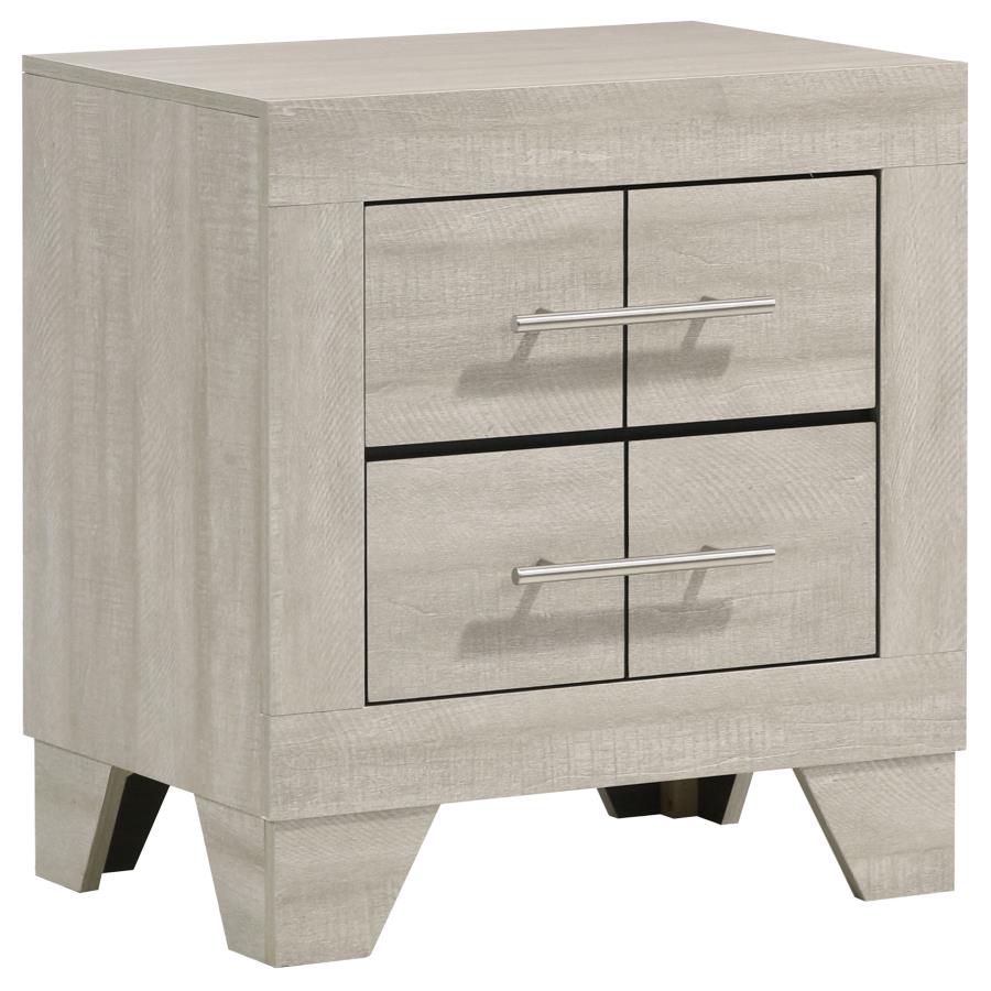 Trenton  Bedroom Set Rustic Cream