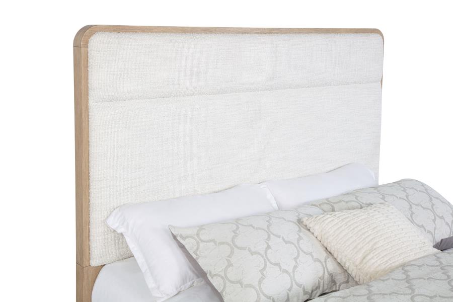LADERA 56-INCH PANEL BED LIGHT ELM