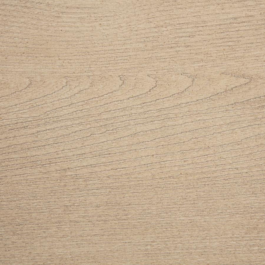 LADERA 2-DRAWER NIGHTSTAND BEDSIDE TABLE LIGHT ELM