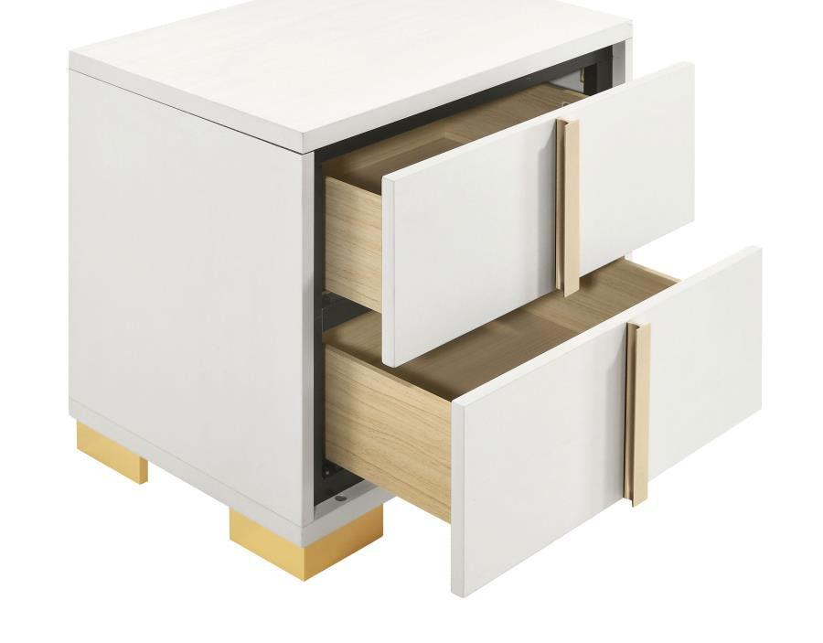 MARCELINE BEDROOM SET WHITE