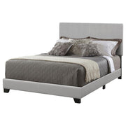 DORIAN  UPHOLSTERED  PANEL BED