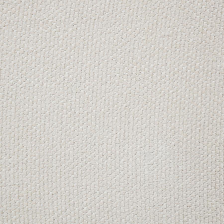 Nollet 48-inch Upholstered Panel Platform Bed Cream