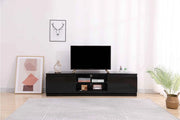 Roma TV stand 63-INCH Black