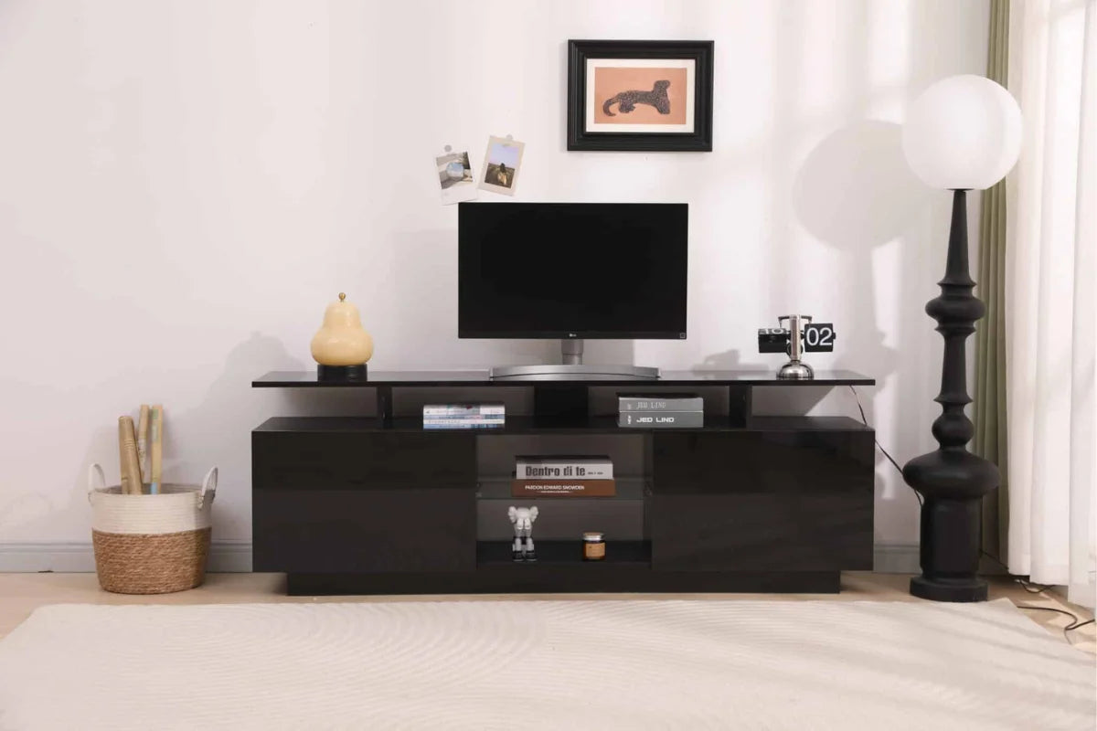 Madagascar TV stand 63-INCH Black