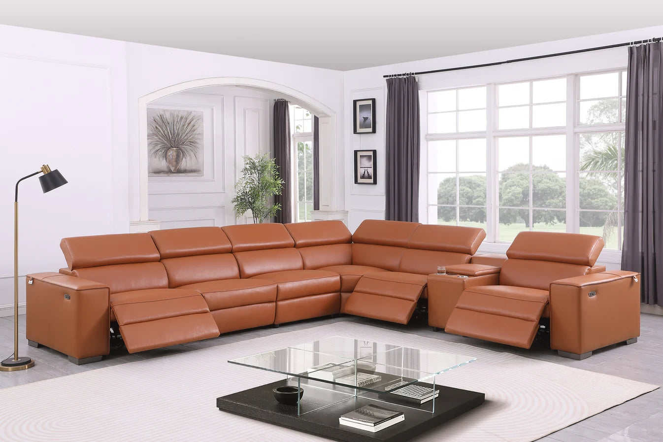 Picasso II 7pcs- Italian Leather Match