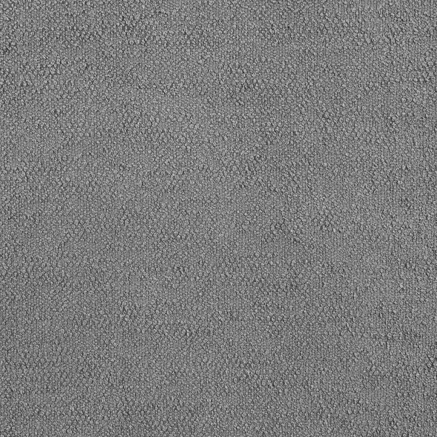 RALEIGH 6-PIECE BOUCLE UPHOLSTERED MODULAR SECTIONAL GREY