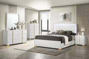 MARCELINE BEDROOM SET WHITE
