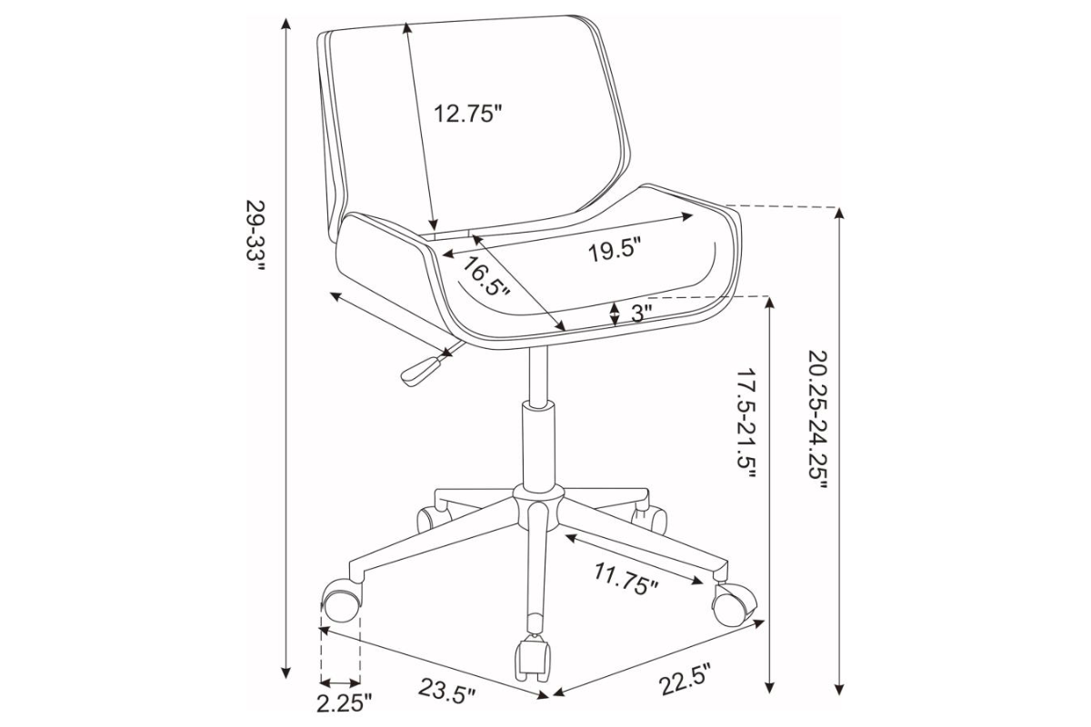ADDINGTON UPHOLSTERED ADJUSTABLE