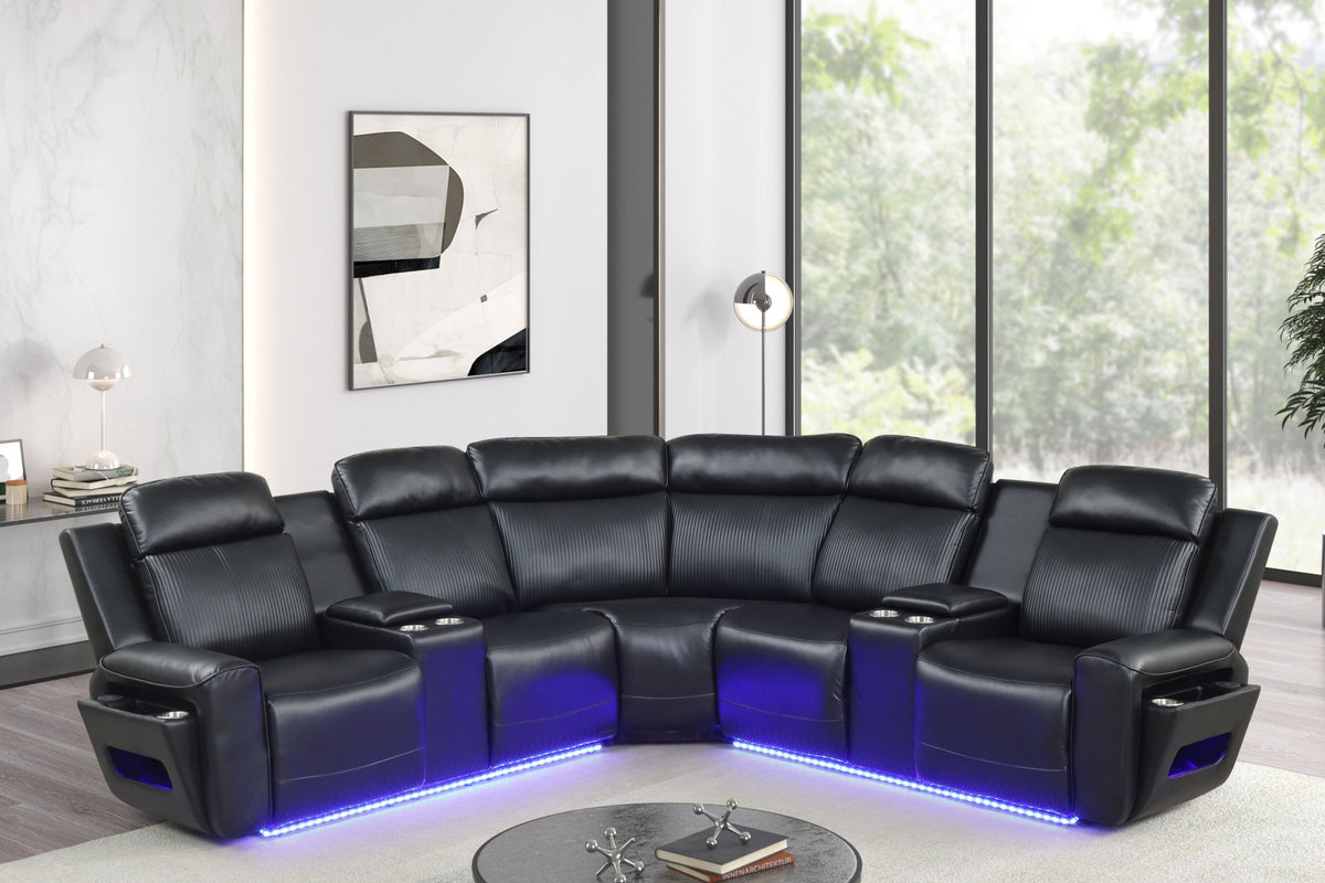 Arkansas Black Sectional