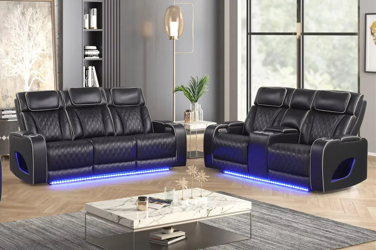 AURORA POWER RECLINER SECTIONAL