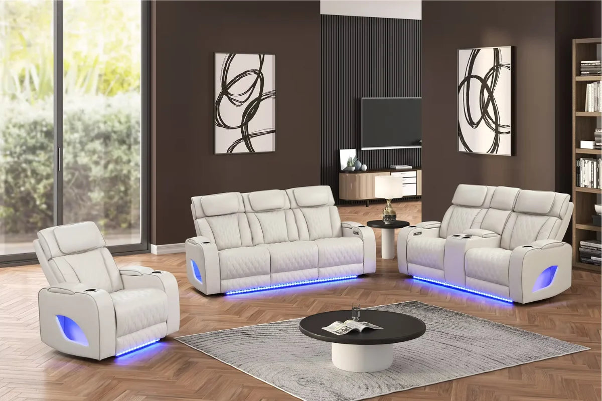 AURORA POWER RECLINER SECTIONAL